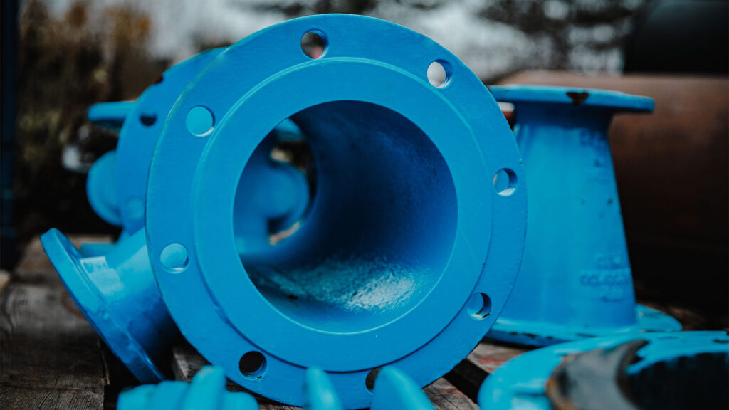 A importância de conexões com flanges em uma construção
