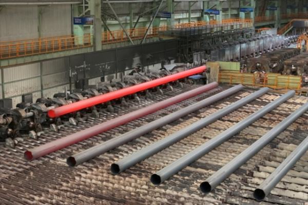 Controle de tensões residuais na fabricação de tubos sem costura