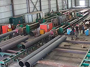 Detalhes sobre as características, produção e aplicação do tubo de aço com costura reta X52N