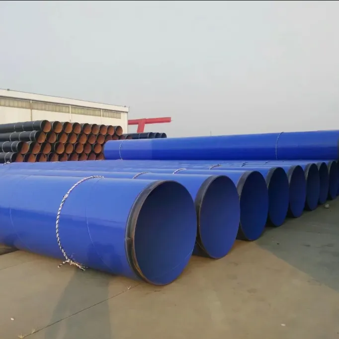 O que é revestido Steel Pipe e por que é usado?