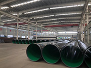 Quais medidas anticorrosivas são necessárias para tubos de aço carbono?