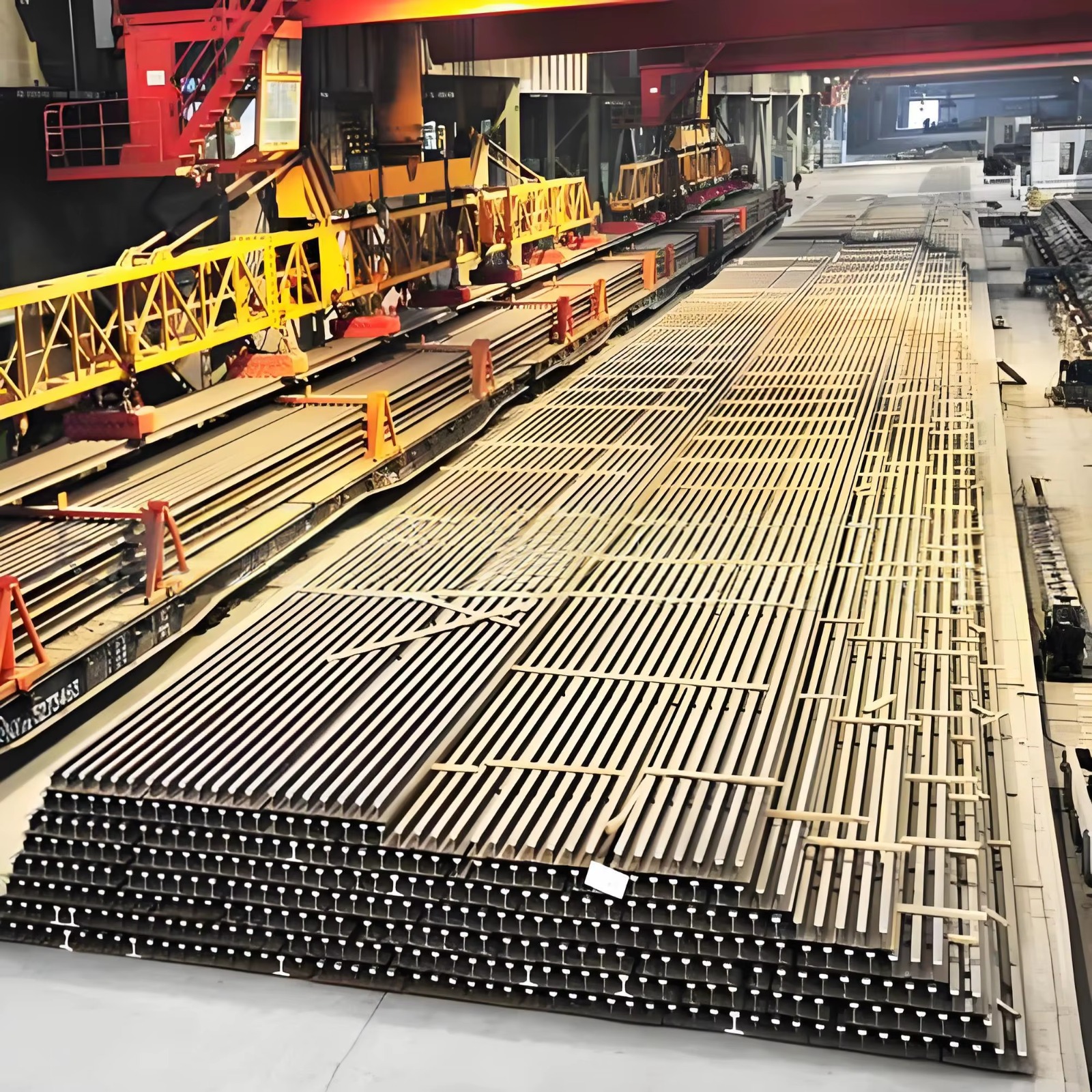  Trilho 115RE  TR 57 É uma escolha superior e preparada para o futuro nos sistemas ferroviários da América Latina. 