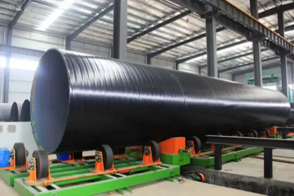 Tubo espiral de aço anticorrosivo de grande diâmetro DN1000