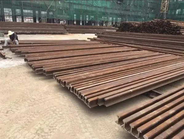 Vantagens dos trilhos ferroviários usados para Moegas